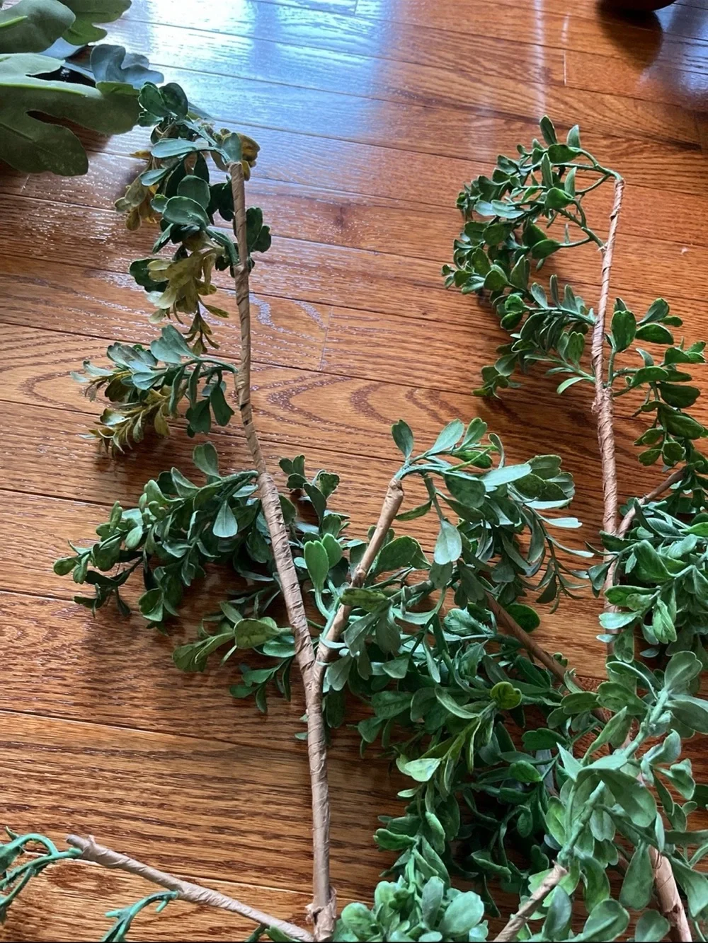 Pier 1 imports leaf branches for Home Decor